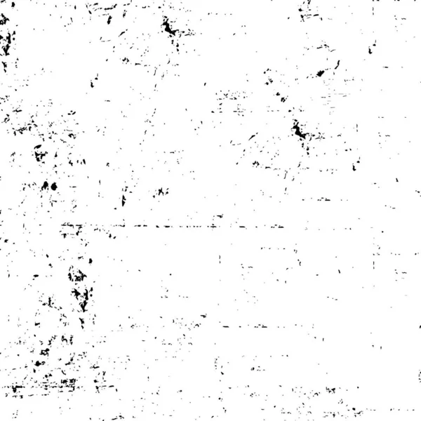 Patrón Monocromo Abstracto Compuesto Formas Geométricas Textura Grunge — Vector de stock