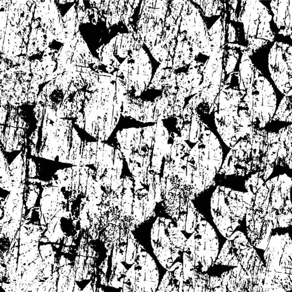 Patrón Abstracto Compuesto Formas Geométricas Textura Grunge — Archivo Imágenes Vectoriales
