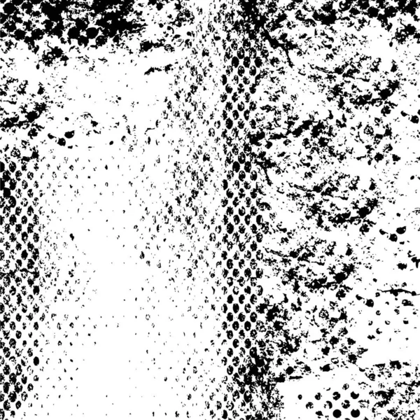 Modèle Abstrait Composé Formes Géométriques Texture Grunge — Image vectorielle
