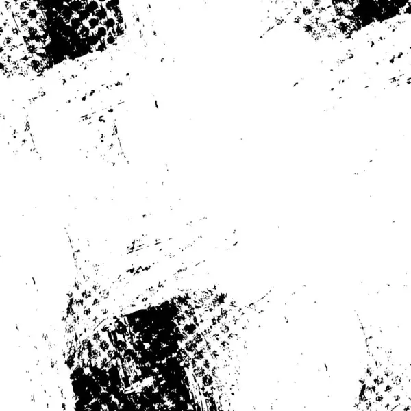 Абстрактный Шаблон Состоящий Геометрических Фигур Текстура Гранжа — стоковый вектор