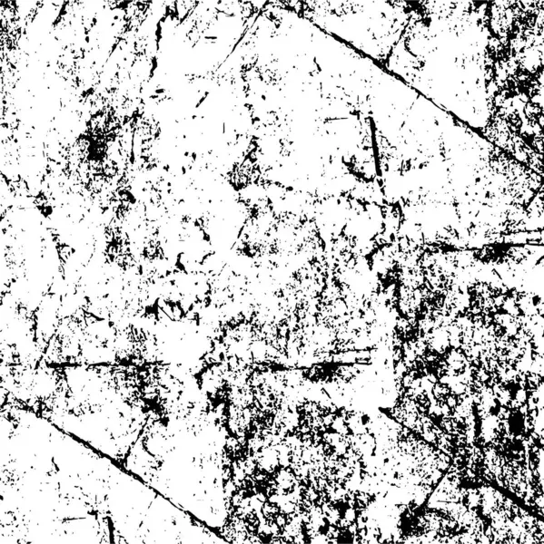 Abstraktes Muster Das Aus Geometrischen Formen Besteht Grunge Textur — Stockvektor