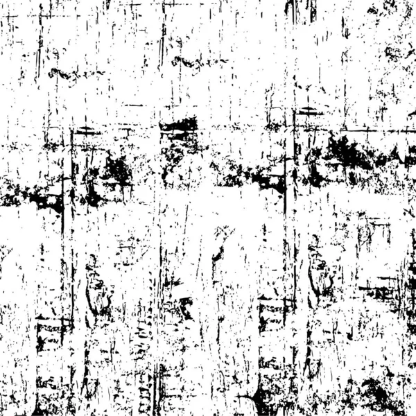 Проблемная Текстура Черный Белый Фон — стоковый вектор