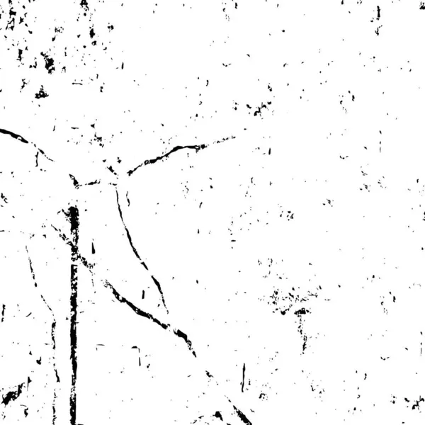 Sıkıntılı Doku Siyah Beyaz Arkaplan — Stok Vektör