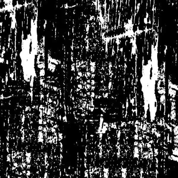 Тривожна Текстура Чорно Білий Фон — стоковий вектор