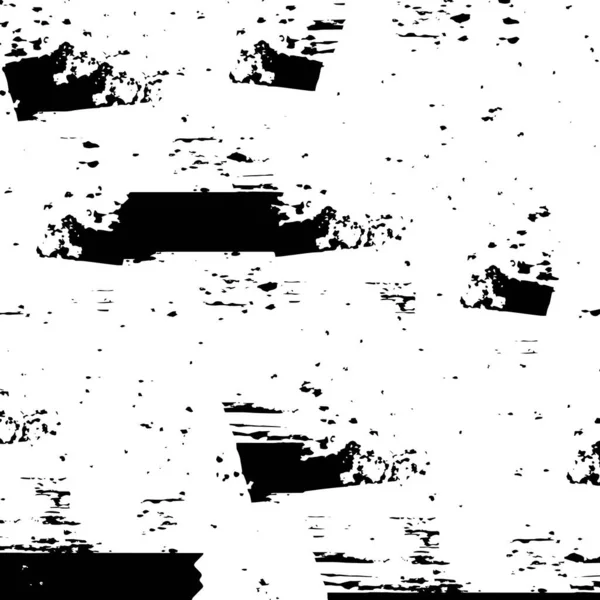 Проблемная Текстура Черный Белый Фон — стоковый вектор