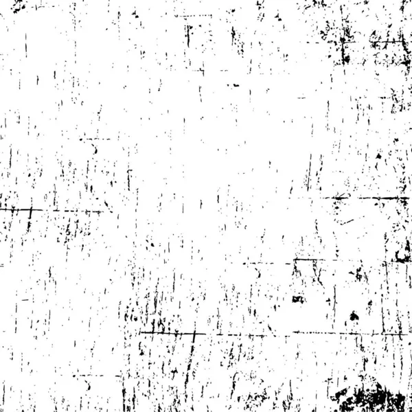 Texture Angosciata Sfondo Bianco Nero — Vettoriale Stock
