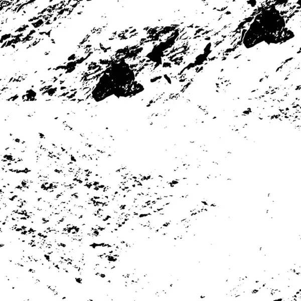 Texture Affligée Fond Noir Blanc — Image vectorielle