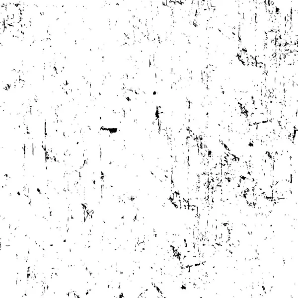 Sıkıntılı Doku Siyah Beyaz Arkaplan — Stok Vektör