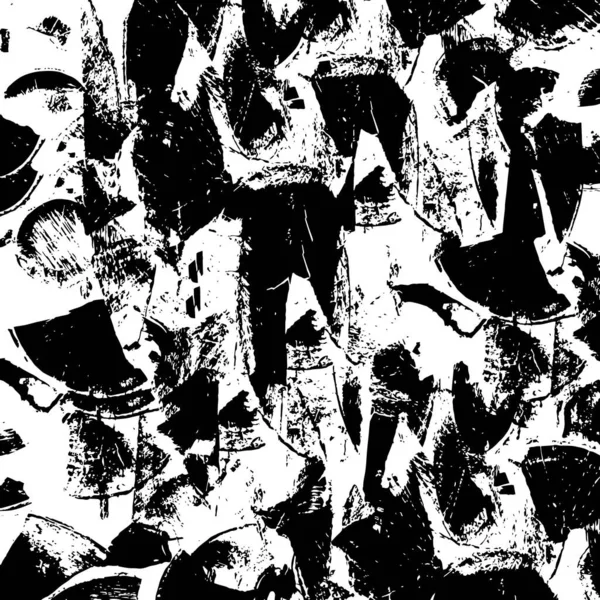 Fondo Abstracto Blanco Negro — Archivo Imágenes Vectoriales