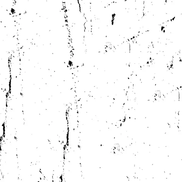 Grunge Zwart Wit Vector Textuur Template — Stockvector