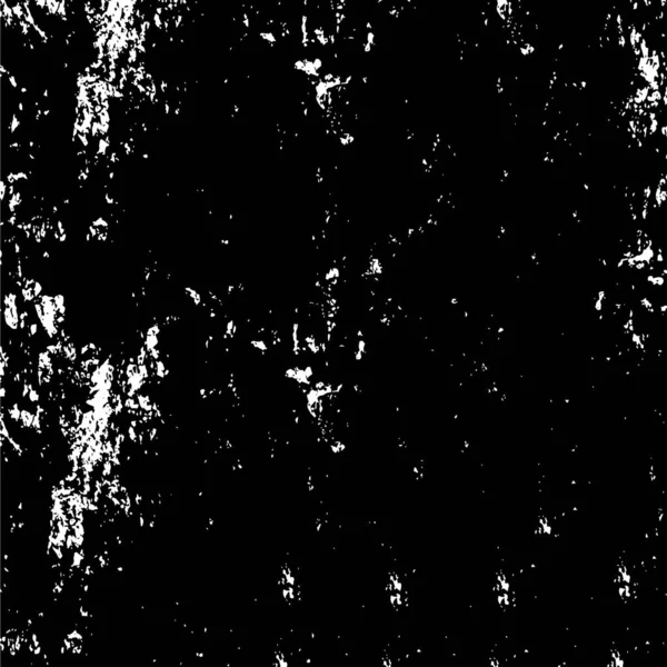 Grunge Schwarz Weiße Vektortextur Vorlage — Stockvektor