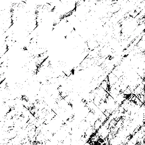 Grunge Zwart Wit Vector Textuur Template — Stockvector
