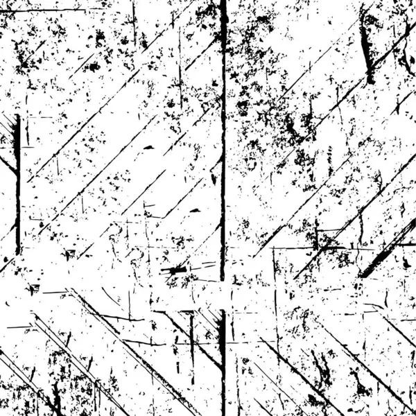 Modèle Texture Vectorielle Grunge Noir Blanc — Image vectorielle