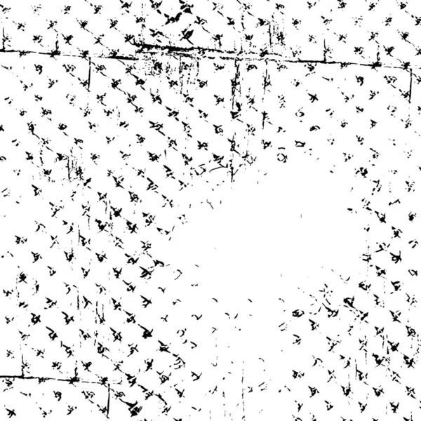 Plantilla Textura Vectorial Blanco Negro Grunge — Archivo Imágenes Vectoriales