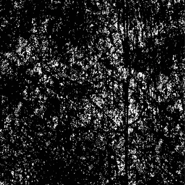 Grunge黑白矢量纹理模板 — 图库矢量图片
