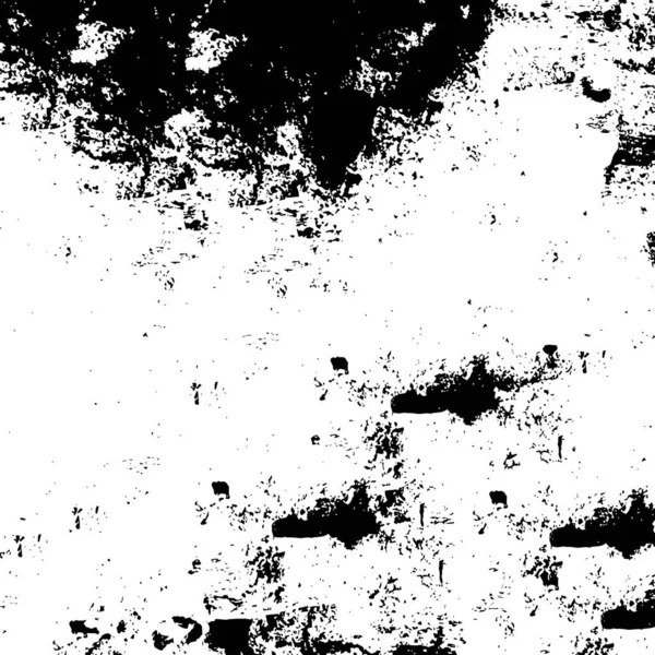 Grunge Siyah Beyaz Vektör Dokusu Şablonu — Stok Vektör