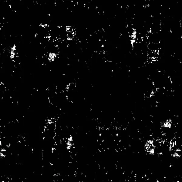 Modèle Texture Vectorielle Grunge Noir Blanc — Image vectorielle