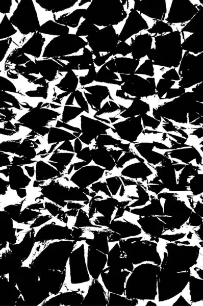 Grunge Black White Vector Texture Template — Stock Vector