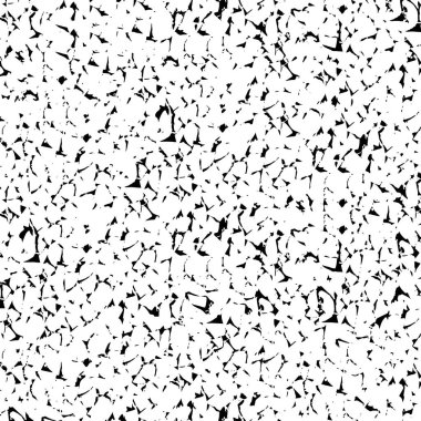 Sert, çizik, sıçramış grunge desenli fırça darbeleri. Dokuları üst üste koy. Siyah-beyaz boyanmış kağıt dokusu. Skeç grunge tasarımı. Poster, kapak, afiş, taklit, çıkartma düzeni için kullan