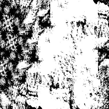 Sert, çizik, sıçramış grunge desenli fırça darbeleri. Dokuları üst üste koy. Siyah-beyaz boyanmış kağıt dokusu. Skeç grunge tasarımı. Poster, kapak, afiş, taklit, çıkartma düzeni için kullan