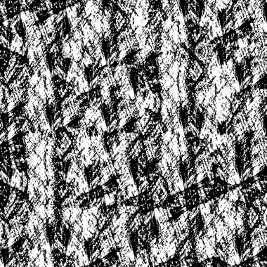 Sert, çizik, sıçramış grunge desenli fırça darbeleri. Dokuları üst üste koy. Siyah-beyaz boyanmış kağıt dokusu. Skeç grunge tasarımı. Poster, kapak, afiş, taklit, çıkartma düzeni için kullan