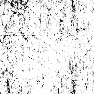 Sert, çizik, sıçramış grunge desenli fırça darbeleri. Dokuları üst üste koy. Siyah-beyaz boyanmış kağıt dokusu. Skeç grunge tasarımı. Poster, kapak, afiş, taklit, çıkartma düzeni için kullan