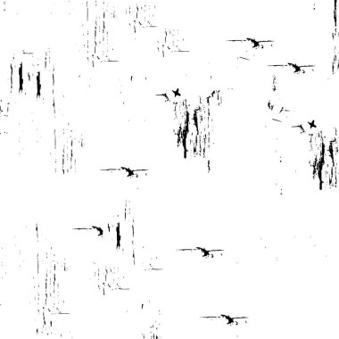 Sert, çizik, sıçramış grunge desenli fırça darbeleri. Dokuları üst üste koy. Siyah-beyaz boyanmış kağıt dokusu. Skeç grunge tasarımı. Poster, kapak, afiş, taklit, çıkartma düzeni için kullan