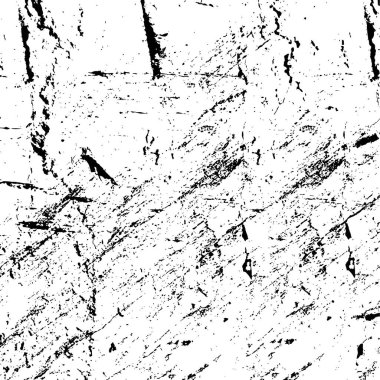Sert, çizik, sıçramış grunge desenli fırça darbeleri. Dokuları üst üste koy. Siyah-beyaz boyanmış kağıt dokusu. Skeç grunge tasarımı. Poster, kapak, afiş, taklit, çıkartma düzeni için kullan