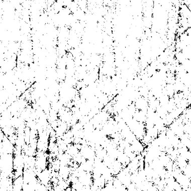 Sert, çizik, sıçramış grunge desenli fırça darbeleri. Dokuları üst üste koy. Siyah-beyaz boyanmış kağıt dokusu. Skeç grunge tasarımı. Poster, kapak, afiş, taklit, çıkartma düzeni için kullan