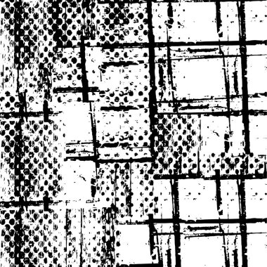 siyah beyaz desenli soyut desen, boşluğu kopyala