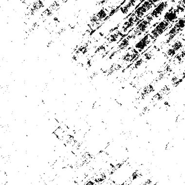Sert, çizik, sıçramış grunge desenli fırça darbeleri. Dokuları üst üste koy. Siyah-beyaz boyanmış kağıt dokusu. Skeç grunge tasarımı. Poster, kapak, afiş, taklit, çıkartma düzeni için kullan