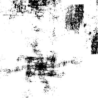 Sert, çizik, sıçramış grunge desenli fırça darbeleri. Dokuları üst üste koy. Siyah-beyaz boyanmış kağıt dokusu. Skeç grunge tasarımı. Poster, kapak, afiş, taklit, çıkartma düzeni için kullan
