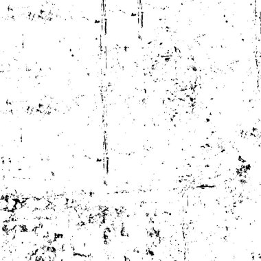 Sert, çizik, sıçramış grunge desenli fırça darbeleri. Dokuları üst üste koy. Siyah-beyaz boyanmış kağıt dokusu. Skeç grunge tasarımı. Poster, kapak, afiş, taklit, çıkartma düzeni için kullan