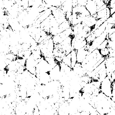 Sert, çizik, sıçramış grunge desenli fırça darbeleri. Dokuları üst üste koy. Siyah-beyaz boyanmış kağıt dokusu. Skeç grunge tasarımı. Poster, kapak, afiş, taklit, çıkartma düzeni için kullan