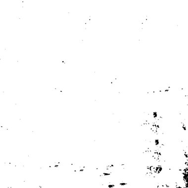 Sert, çizik, sıçramış grunge desenli fırça darbeleri. Dokuları üst üste koy. Siyah-beyaz boyanmış kağıt dokusu. Skeç grunge tasarımı. Poster, kapak, afiş, taklit, çıkartma düzeni için kullan