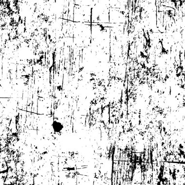 Sert, çizik, sıçramış grunge desenli fırça darbeleri. Dokuları üst üste koy. Siyah-beyaz boyanmış kağıt dokusu. Skeç grunge tasarımı. Poster, kapak, afiş, taklit, çıkartma düzeni için kullan