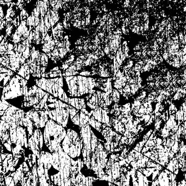 Sert, çizik, sıçramış grunge desenli fırça darbeleri. Dokuları üst üste koy. Siyah-beyaz boyanmış kağıt dokusu. Skeç grunge tasarımı. Poster, kapak, afiş, taklit, çıkartma düzeni için kullan
