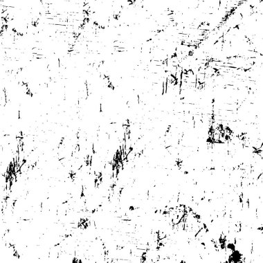 Soyut grunge arkaplanı. Monokrom dokusu. Siyah ve beyaz desenli arkaplan