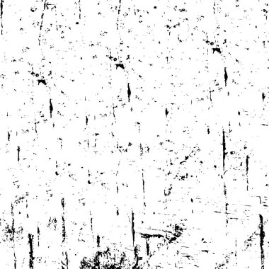Soyut grunge arkaplanı. Monokrom dokusu. Siyah ve beyaz desenli arkaplan