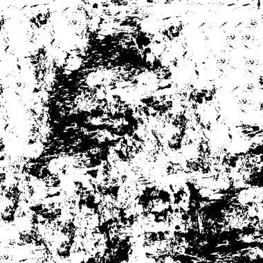 Soyut grunge arkaplanı. Monokrom dokusu. Siyah ve beyaz desenli arkaplan