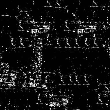 Siyah beyaz arka plan. sıkıntı illüstrasyonu.