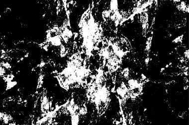 Siyah beyaz arka plan. sıkıntı illüstrasyonu.