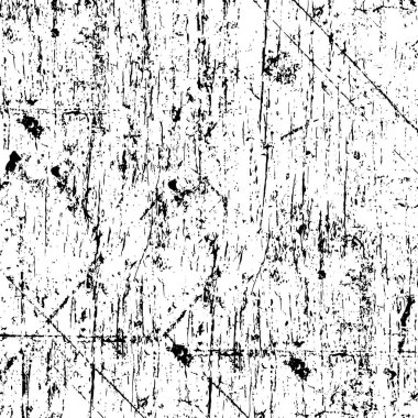 Siyah beyaz arka plan. sıkıntı illüstrasyonu.