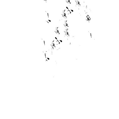 Siyah beyaz arka plan. sıkıntı illüstrasyonu.