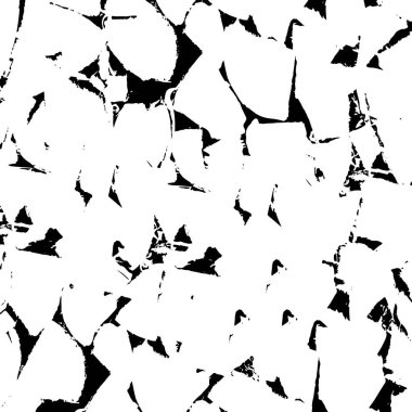 Siyah beyaz arka plan. sıkıntı illüstrasyonu.