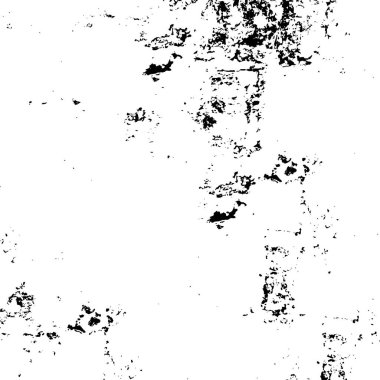 Siyah beyaz arka plan. sıkıntı illüstrasyonu.