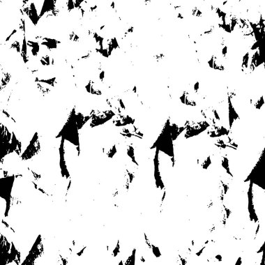 Soyut grunge arkaplanı. monokrom dokusu. siyah ve beyaz desenli siyah