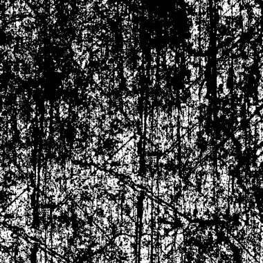 Soyut grunge arkaplanı. monokrom dokusu. siyah ve beyaz desenli siyah
