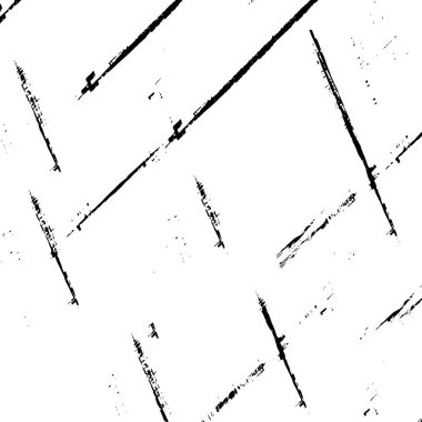 Sert, çizik, sıçramış grunge desenli fırça darbeleri. Dokuları üst üste koy. Siyah-beyaz boyanmış kağıt dokusu. Skeç grunge tasarımı. Poster, kapak, afiş, taklit, çıkartma düzeni için kullan