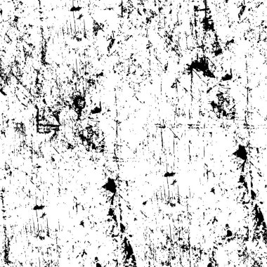 Sert, çizik, sıçramış grunge desenli fırça darbeleri. Dokuları üst üste koy. Siyah-beyaz boyanmış kağıt dokusu. Skeç grunge tasarımı. Poster, kapak, afiş, taklit, çıkartma düzeni için kullan